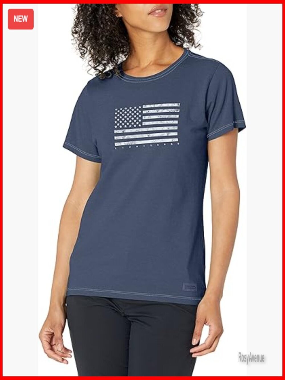 Classic Fit Cotton T-Shirt Short Sleeve Graphic Tee Outdoor Lifestyle